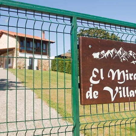 בית כפרי Casa De Aldea El Mirador De Villaverde