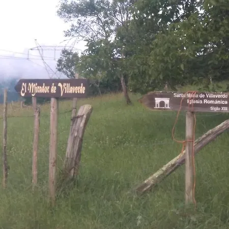 Kır Evi Casa De Aldea El Mirador De Villaverde *