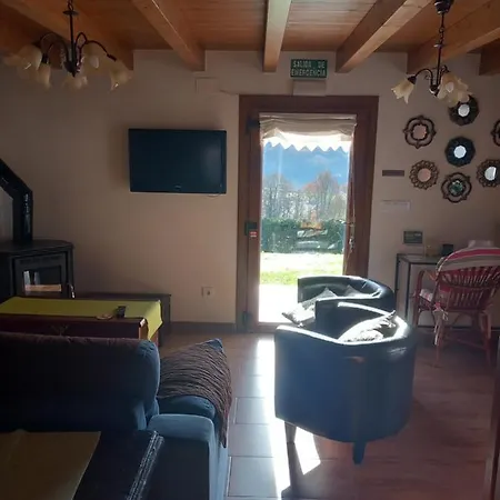 Casa De Aldea El Mirador De Villaverde בית כפרי *