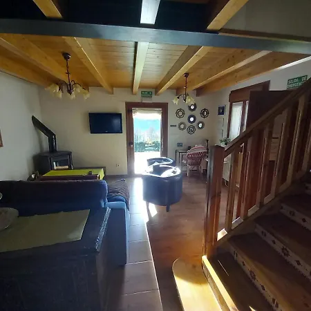 בית כפרי Casa De Aldea El Mirador De Villaverde *