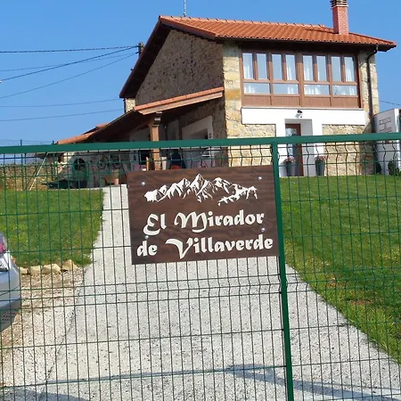 El Mirador De Villaverde Country house Mestas De Con